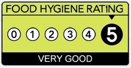 5 stars for food hygiene