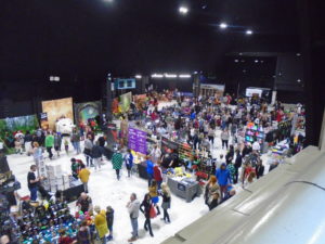 Overview shot of Expo