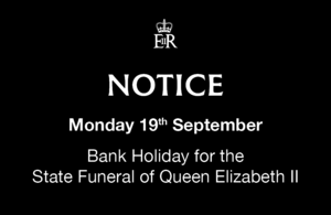 State Funeral for the Queen