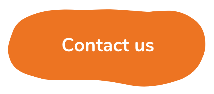 Contact us orange graphic
