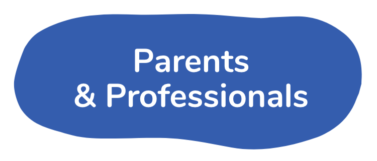 Parents & Professionals blue graphic
