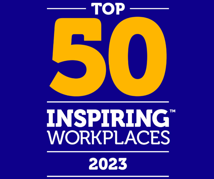 Top 50 Inspiring Workplace Logo